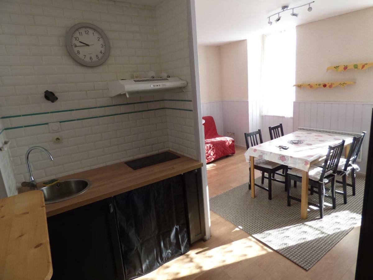 Appartement De La Cascade Eaux-Bonnes Eksteriør bilde