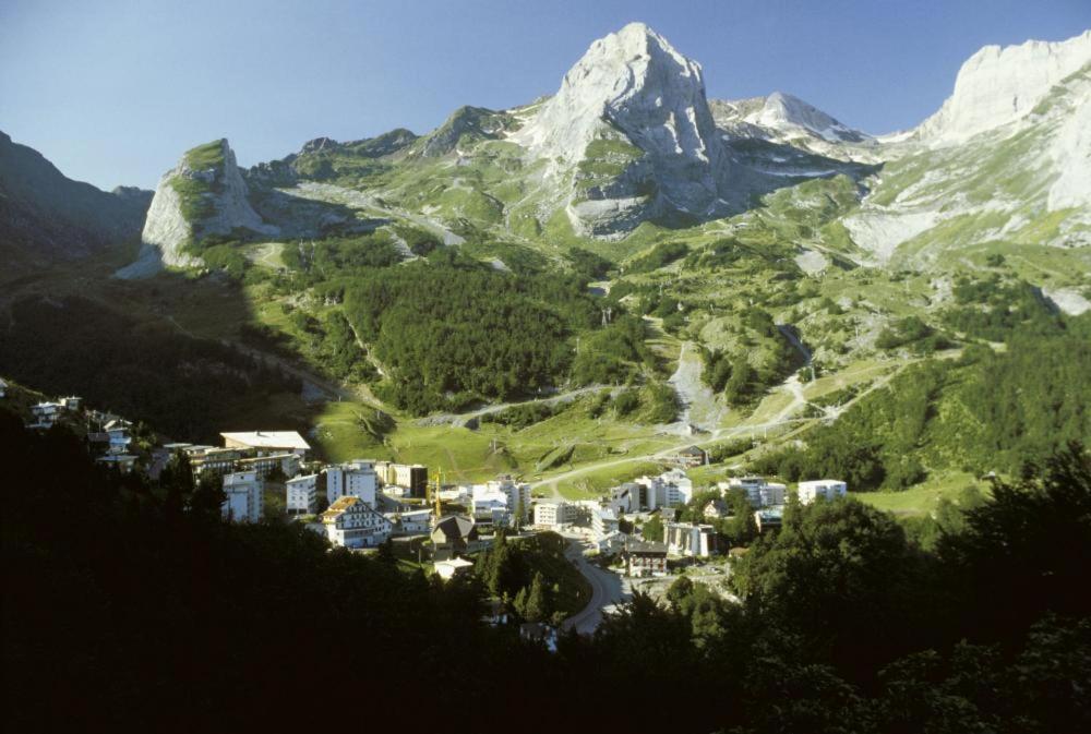 Appartement De La Cascade Eaux-Bonnes Eksteriør bilde